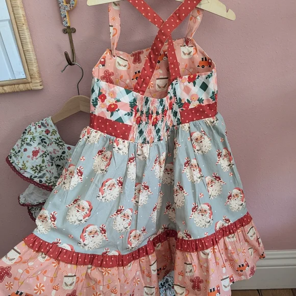 Matilda Jane Cheeky Plum Christmas dresses NWT - Picture 3 of 11